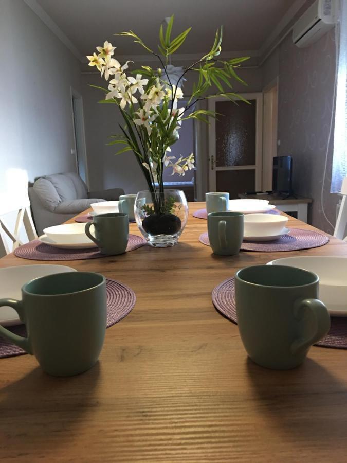 Casa Marherita Appartman Hajduszoboszlo Bagian luar foto
